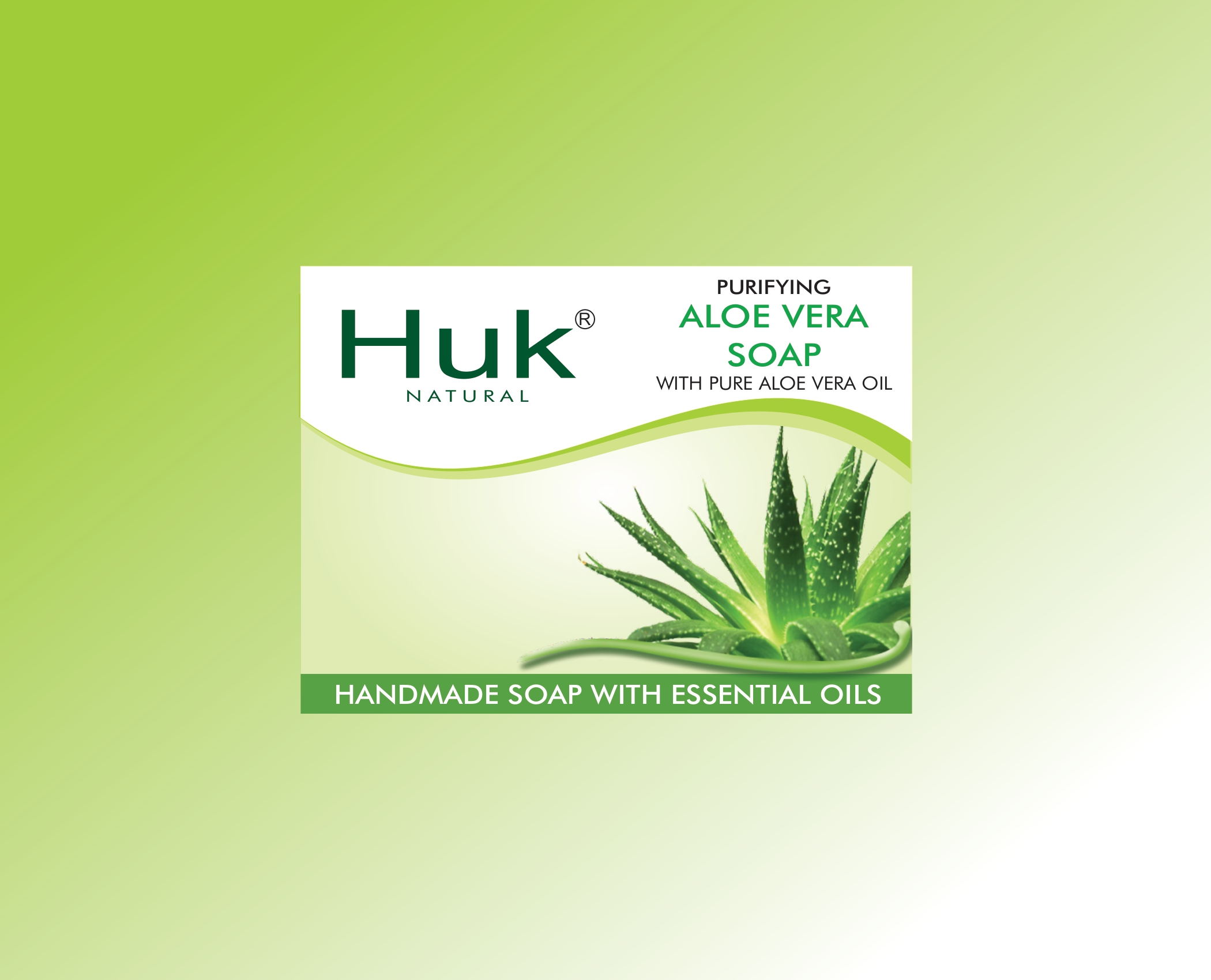 Huk Aloe Vera Soap from Huk