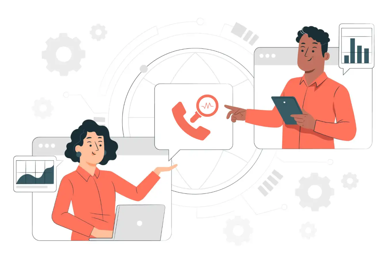 The Future of Call Monitoring: Revolutionizing Communication and Customer Experience