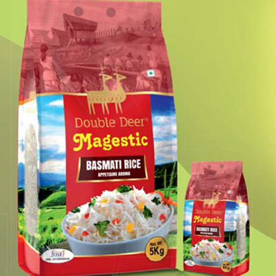 Majestic Long Grain Steam Basmati Rice  from Kirorimal Kashiram Marketing and Agencies Pvt. Ltd