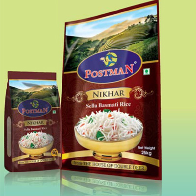 Nikhar Sella Basmati Rice 