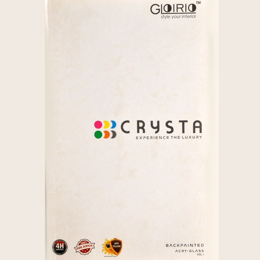 1.3 mm & 1.5 mm Decorative Gloirio Crysta Acrylic Laminate Sheet