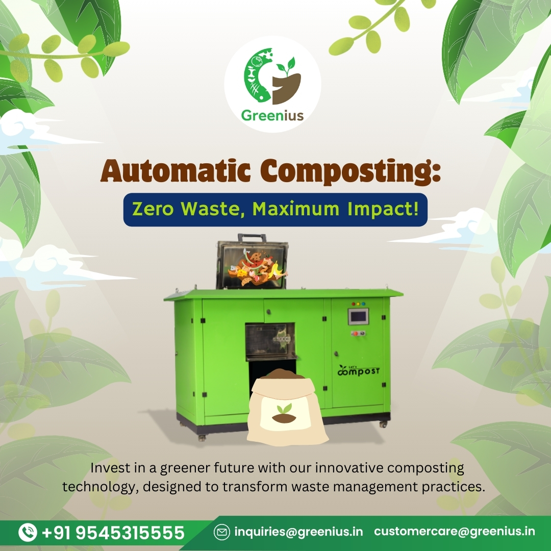 Organic Waste Composting Machines for Efficient Waste Management