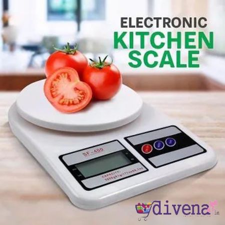 5kg Digital Electronic Kitchen Household Weight Scale Scales - Divena In from Divena Cake Tools & Molds