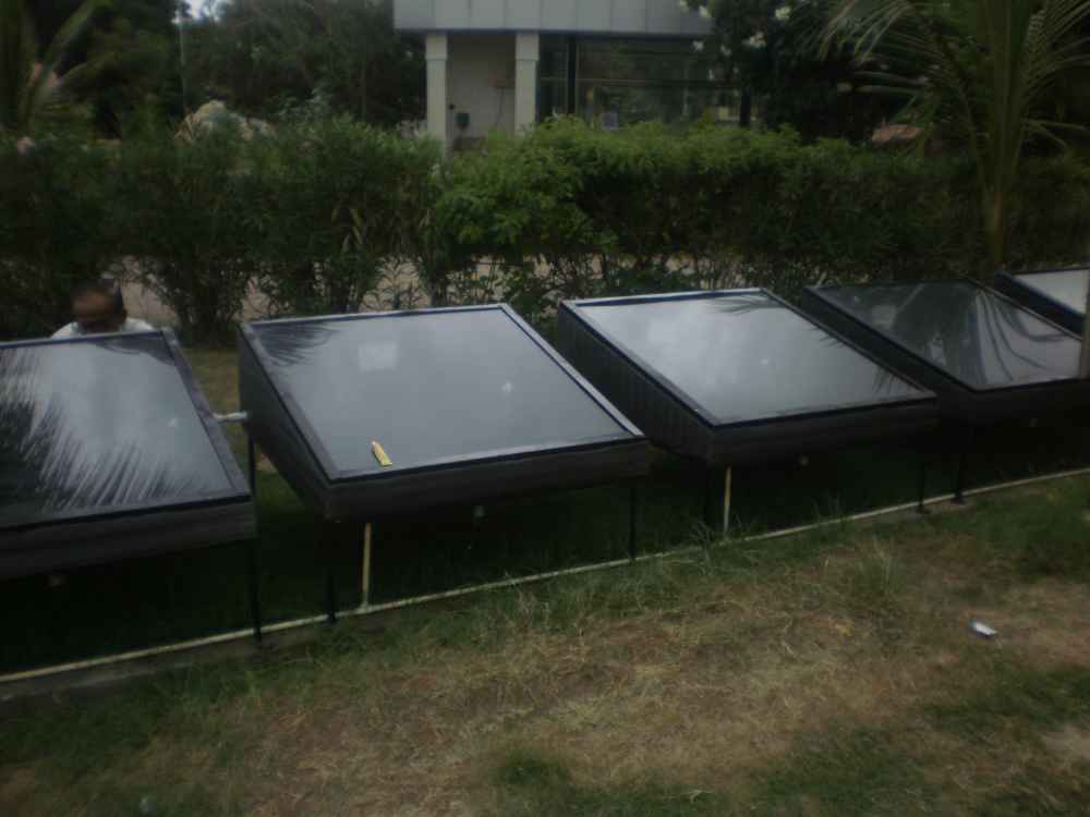 Solar Desalination - 3 To 5 LPD Per Sq Mtr Distilled Water Output from Rudra solar fence guard