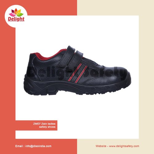 Zain ZM07 Ladies Safety Shoes from Delight Industrial Solutions Private Limited