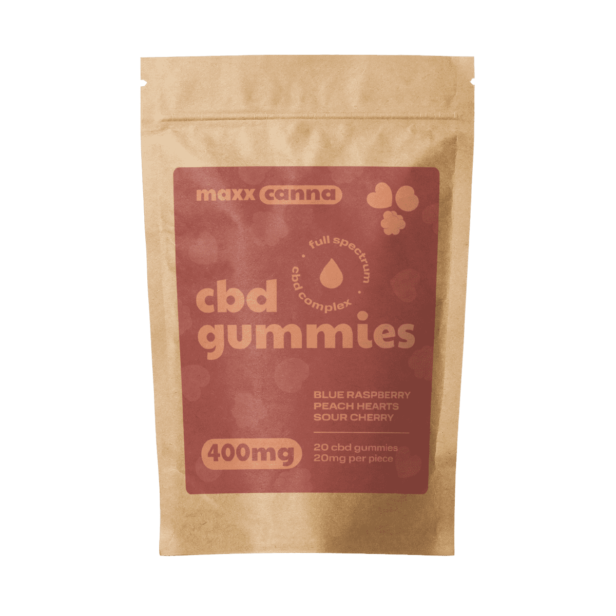 Full-Spectrum CBD Gummies