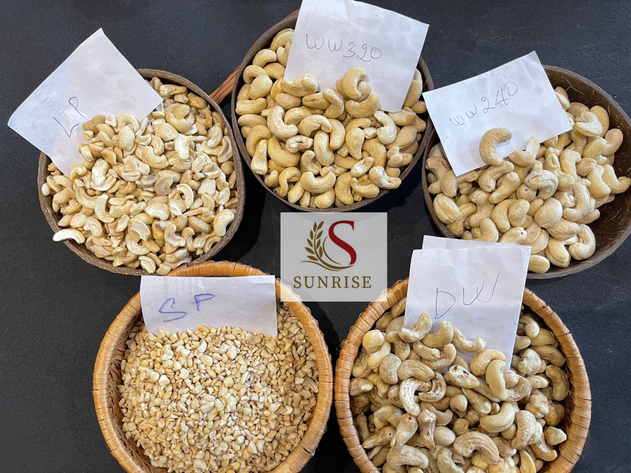 Cashew Kernels from Fade-Kay Ventures