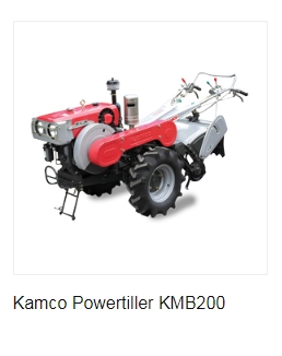 Kamco powertiller from BAJARANGI ENTERPRISES