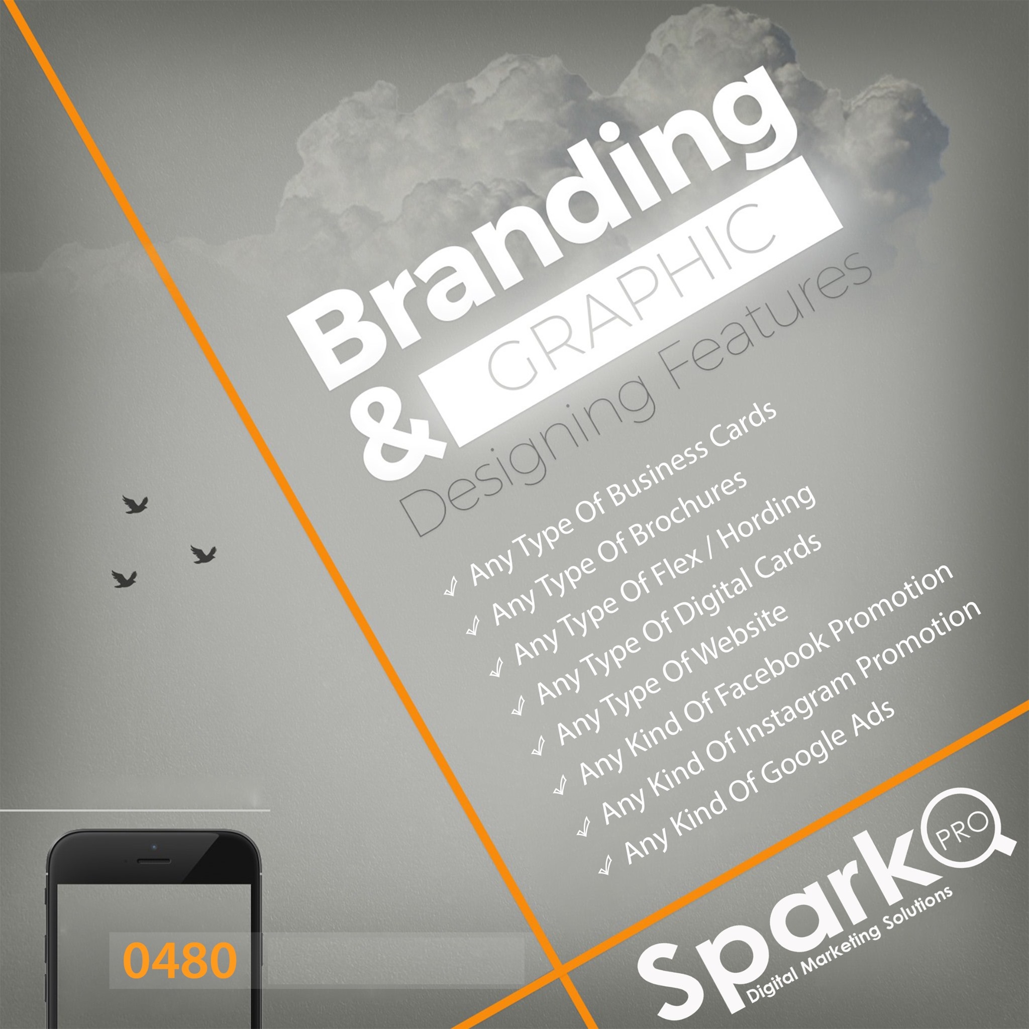 Graphic Designing from SparkPro Solutions