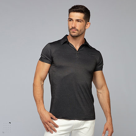 Carbon Fiber POLO T-Shirt from KPFC Company Limited