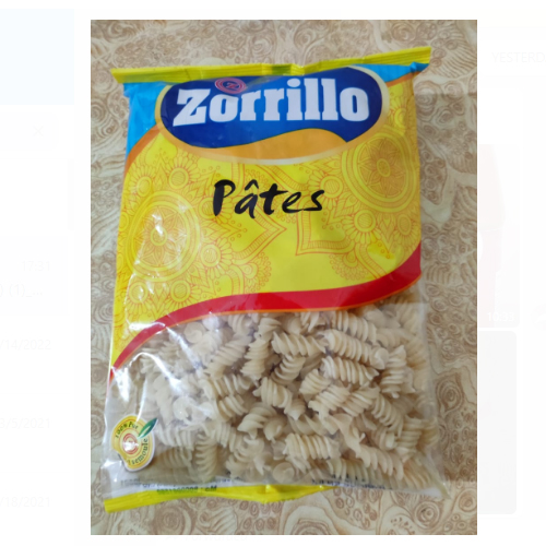 Zorrillo Pates Pasta from Limosna industries pvt ltd 