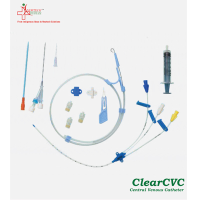 Central Venous Catheter from Newtech Medical Devices
