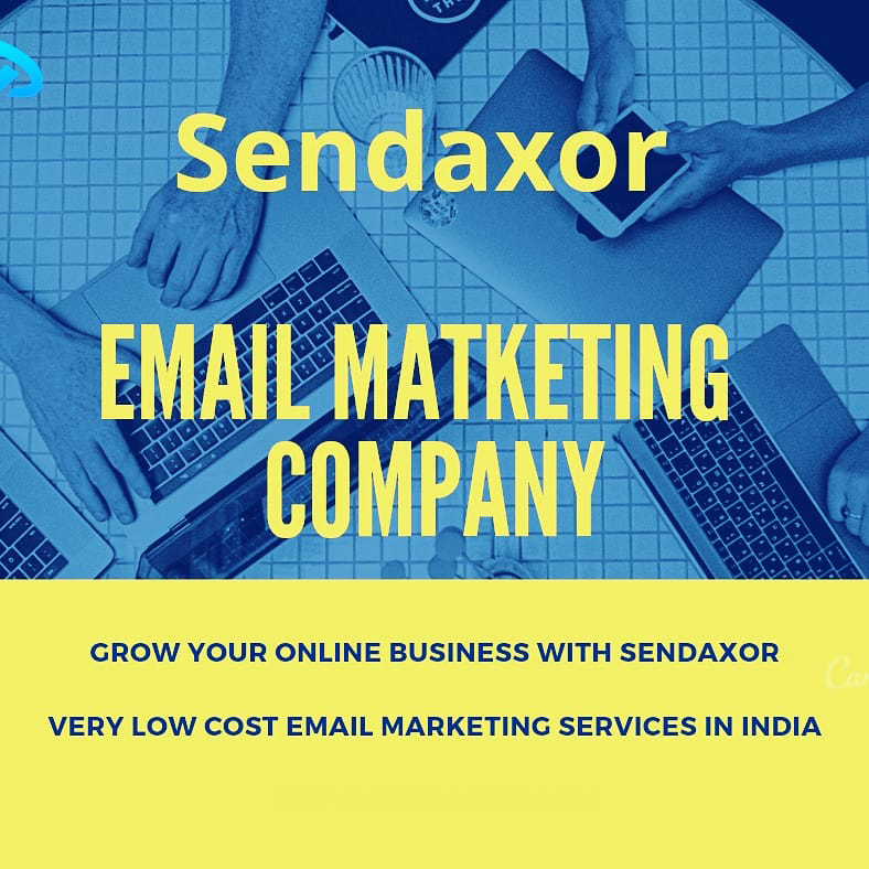 Email Marketing Service and Email Marketing Software from Sendaxor