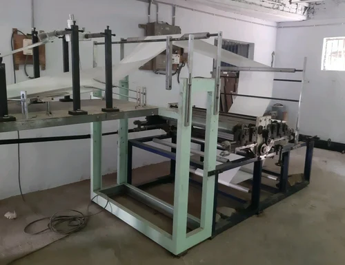 Fully Automatic Paper Bags Making Machine