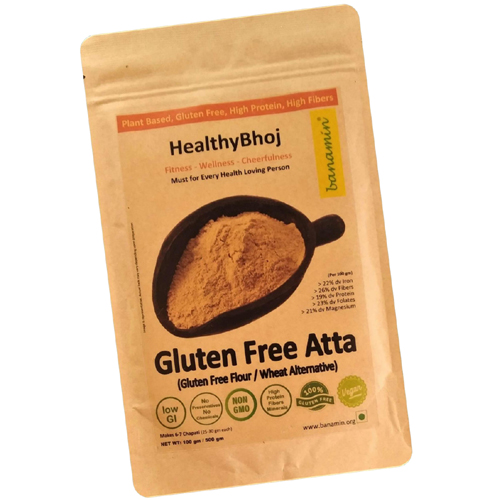 Gulten Free Atta ( Fluten Free Flour / Wheat Alternative)