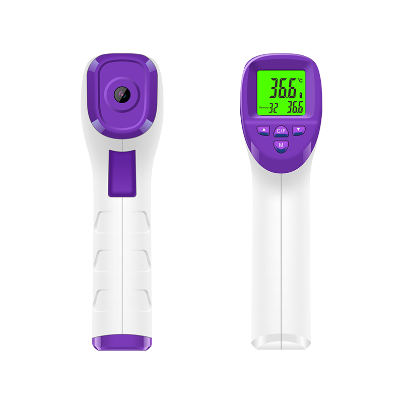 Non-Contact Digital Infrared Forehead Thermometers from Aaacorp International
