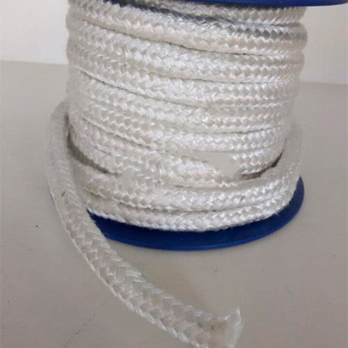 White 10 mm Signature Fiberglass Insulation Rope from Darshan Safety Zone