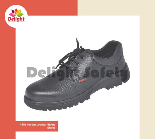 Karam FS05 Leather Safety Shoe from Delight Industrial Solutions Private Limited