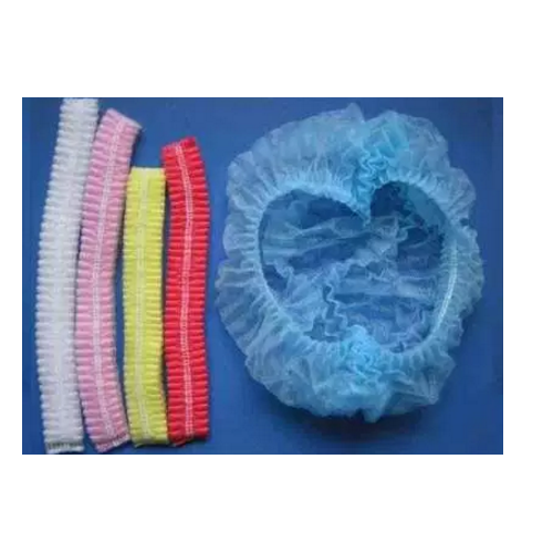 Non-Woven Disposable Bouffant Cap from Kwalitex Healthcare Private Limited