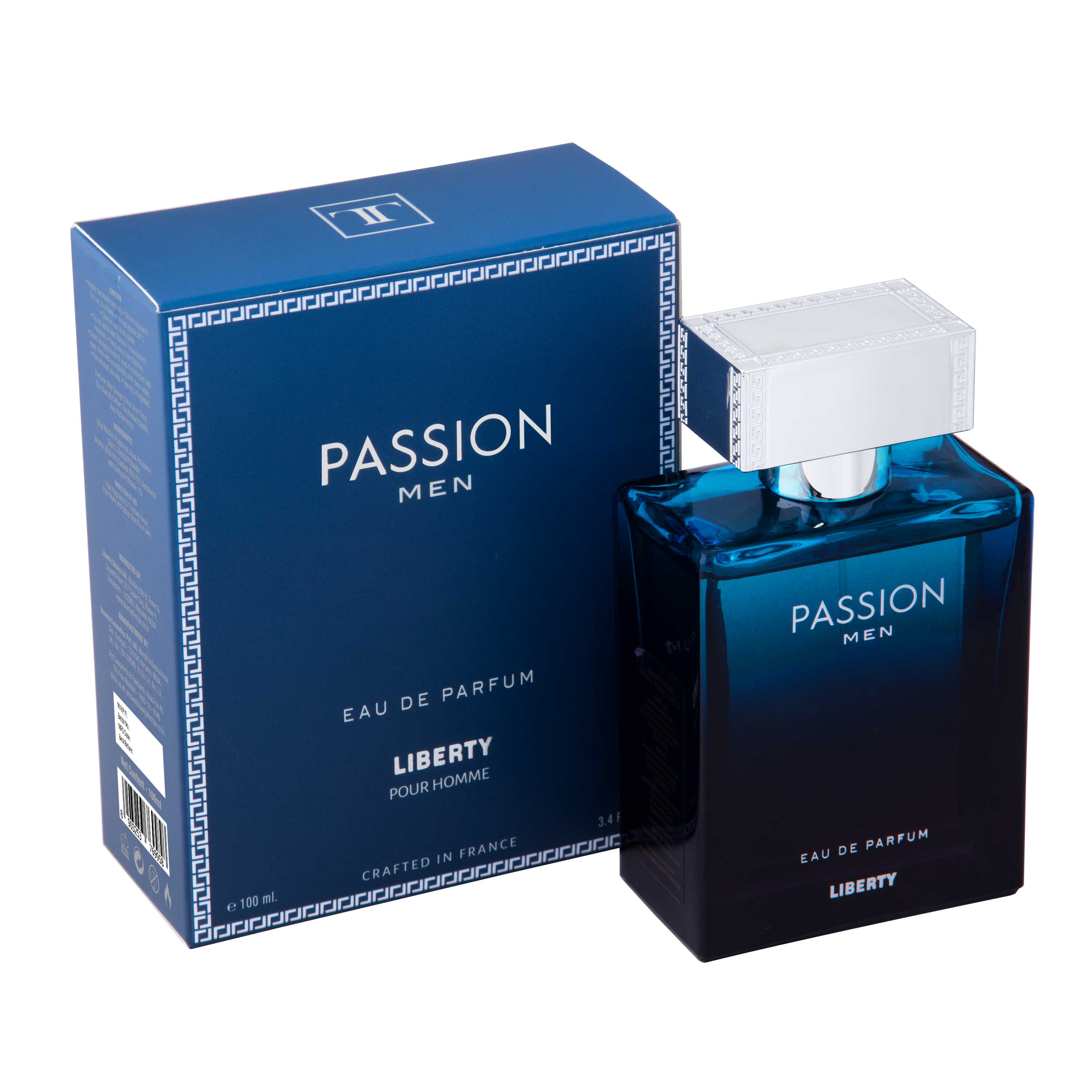 PASSION MEN - Eau De Perfume from LIBERTY LIFESTYLE