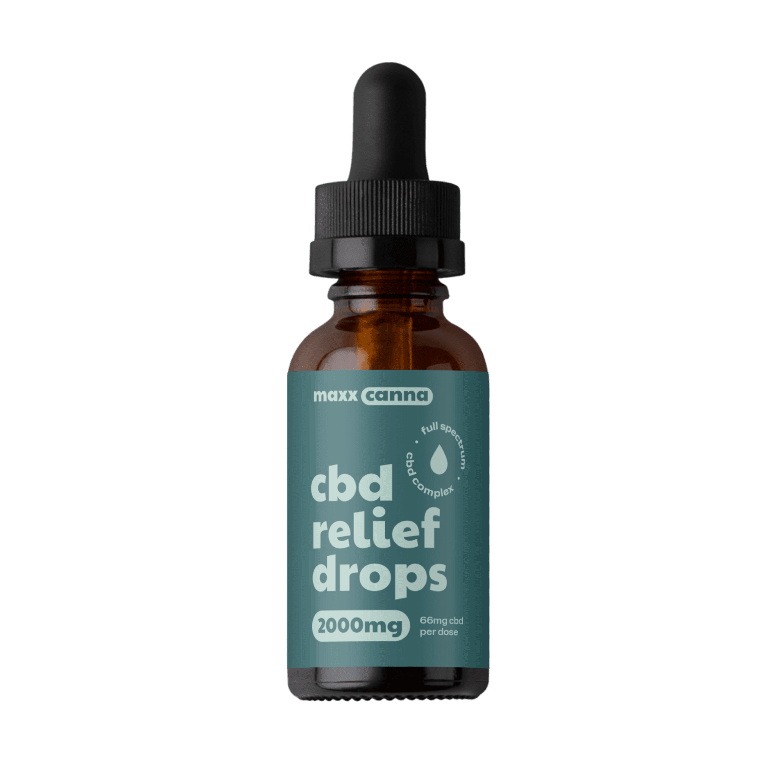 Full-Spectrum CBD Relief Drops