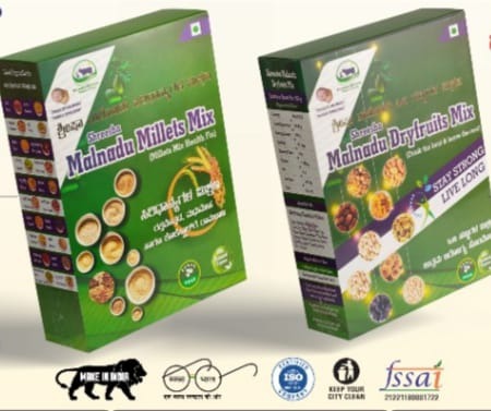 Millet Mix Powder from M/s Shreesha Malnadu Organic & Dry Fruits