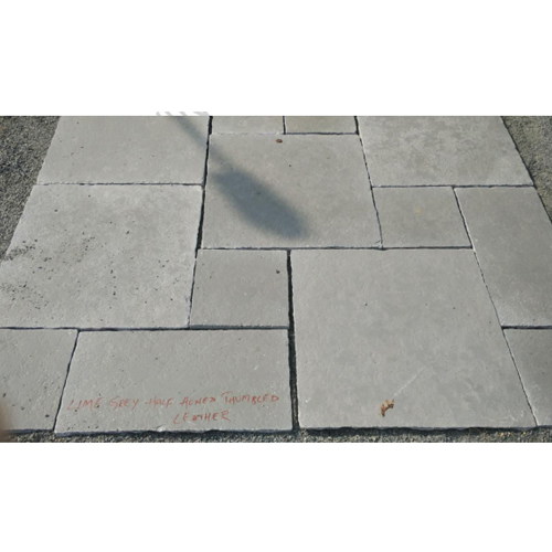 TANDUR BLUE – HALF HONED AND LEATHER - LIMESTONE from JUNO STONE PAVING (OPC) PRIVATE LIMITED