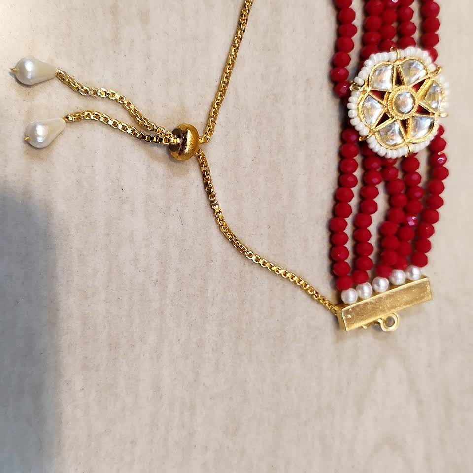 Kundan Belt Rakhi from S.K. RAKHI