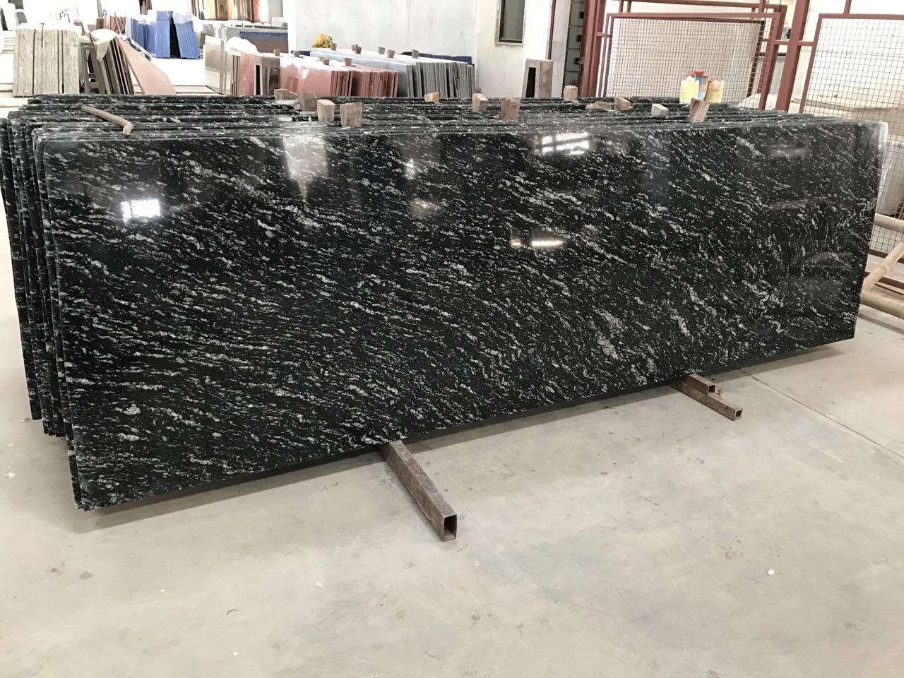 BLACK MARKINO GRANITE from SURYA GRANITES