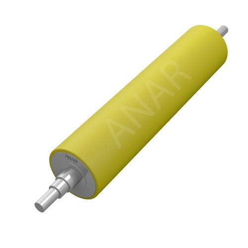 Industrial Use Blue Film Plant Rubber Roller from Anar from Anar Rub Tech Pvt. Ltd.