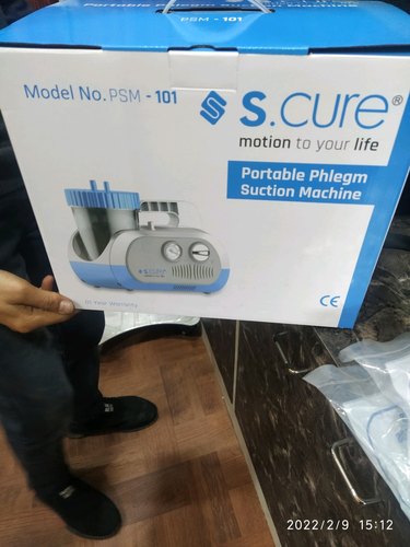 Suction Machine from G.R. Medical System