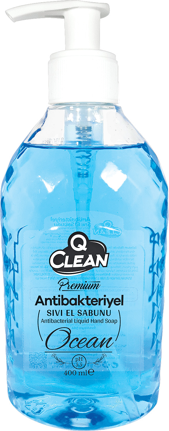Antibacterial Liquid Hand Soap Ocean 400ml from New City Products