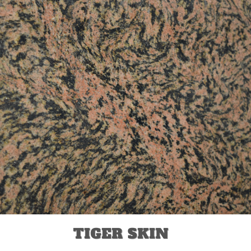 Tiger Skin Granite from Sevenn Seas Stones Pvt Ltd