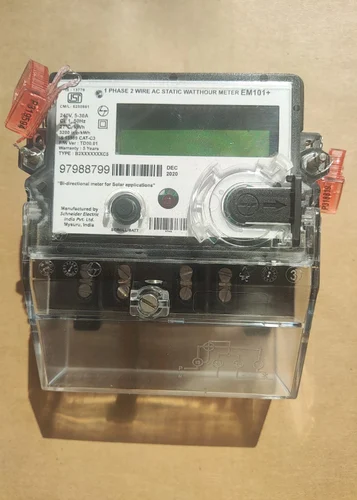 L&t 1 Phase Solar Net Meter