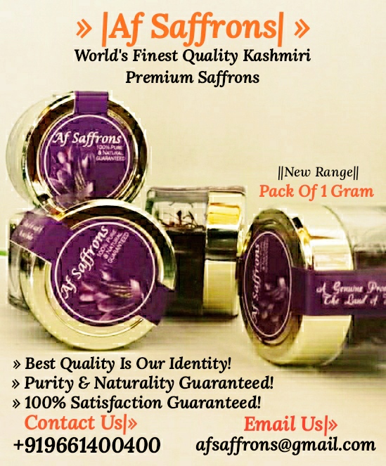 Af Saffrons Kashmiri Kesar from AF ENTERPRISES