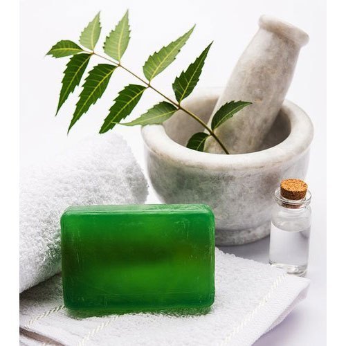 Neem & BaHe sil Glycerin Soap from Herbal Exports