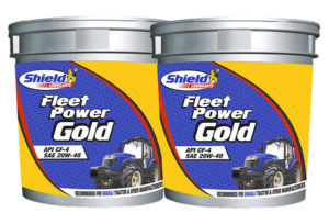 Fleet Power Gold SAE 20W40 / API CF4 -  Diesel Engine Oil from Shield Lubricants & Specialities Pvt. Ltd.
