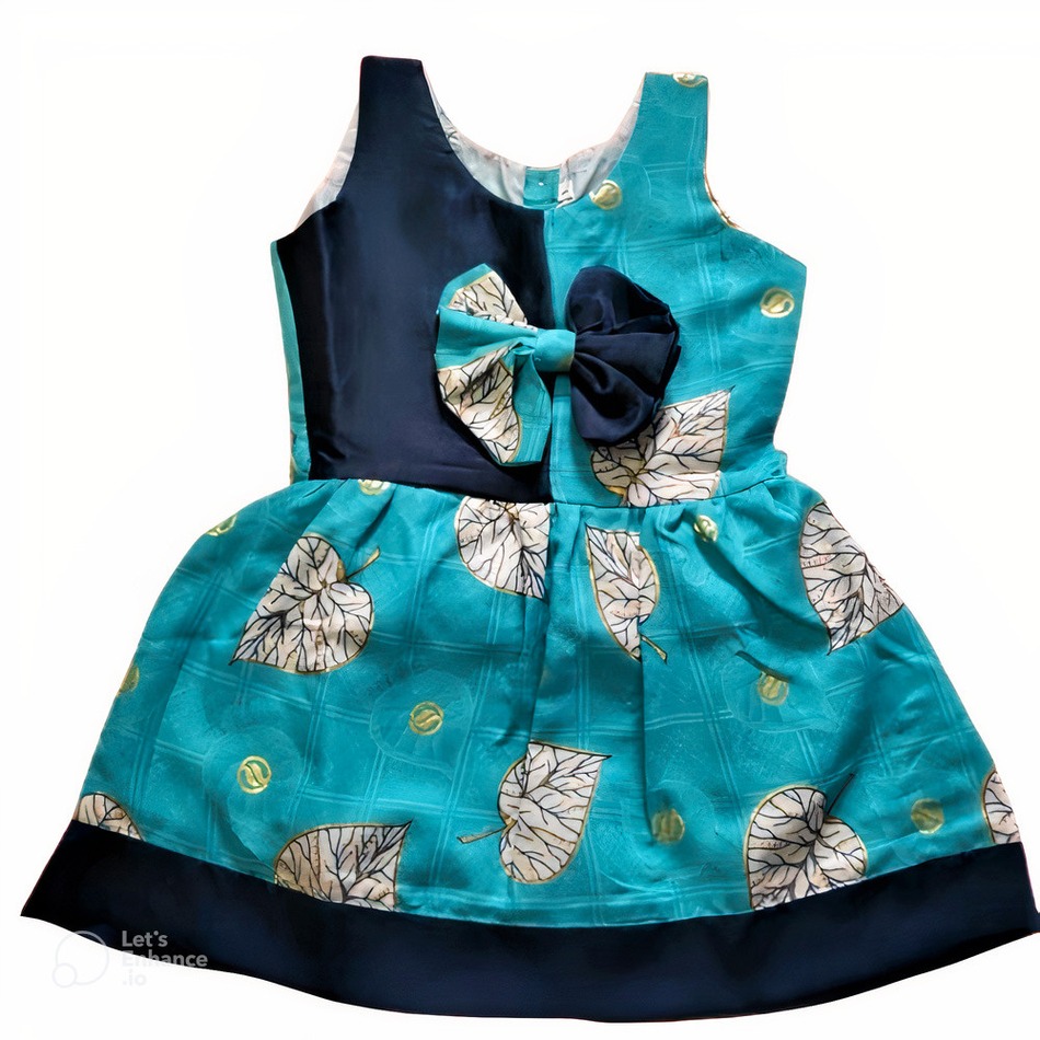 Girls Cotton Frocks from A TO Z GARMENTS