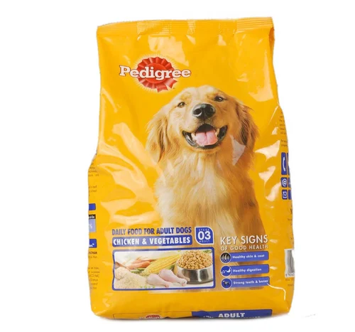 Pedigree Dog Food from DASH DRUG DISTRIBUTOR