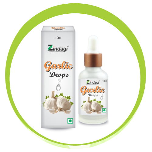 GARLIC DROPS 10ml from Jhanil Health Care Pvt Ltd