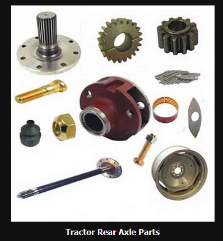 Tractor Rear Axle Parts from Nova International