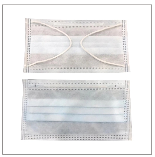 3 Ply Disposable Face Mask from Curative Health Care