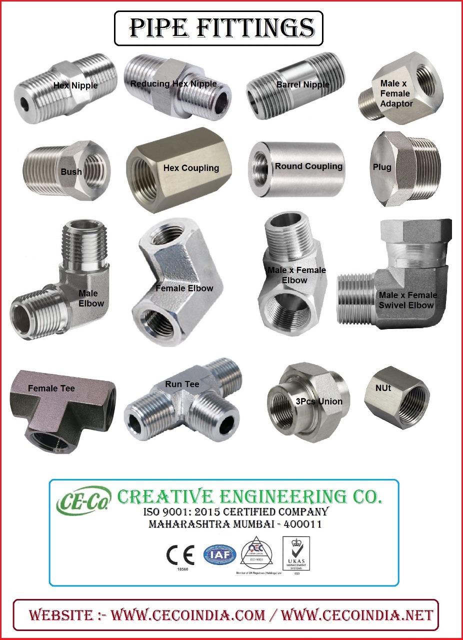 PIPE FITTINGS 