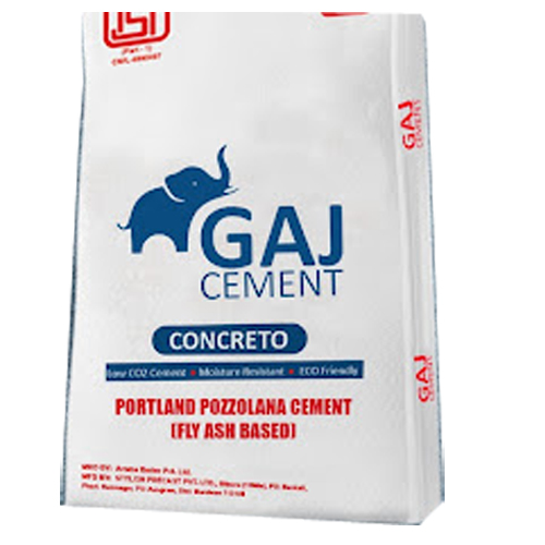 Portland Pozzolana Cement [Fly Ash Based] from GAJ CEMENT