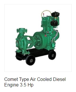 Air & Water Cooled Diesel Engine from BAJARANGI ENTERPRISES