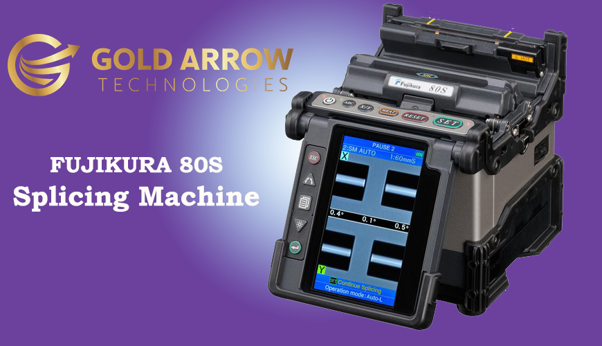 Fujikura 80s Splicing Machine from Goldarrow Technologies