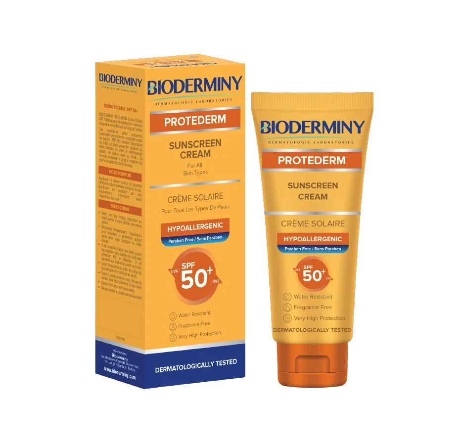 SUNSCREEN CREAM SPF 50+ from BIODERMINY