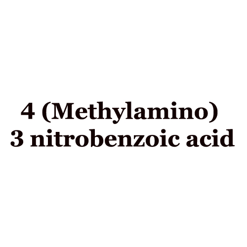 4‐(Methylamino)‐3‐nitrobenzoic acid from Vihita Chem Pvt Ltd 