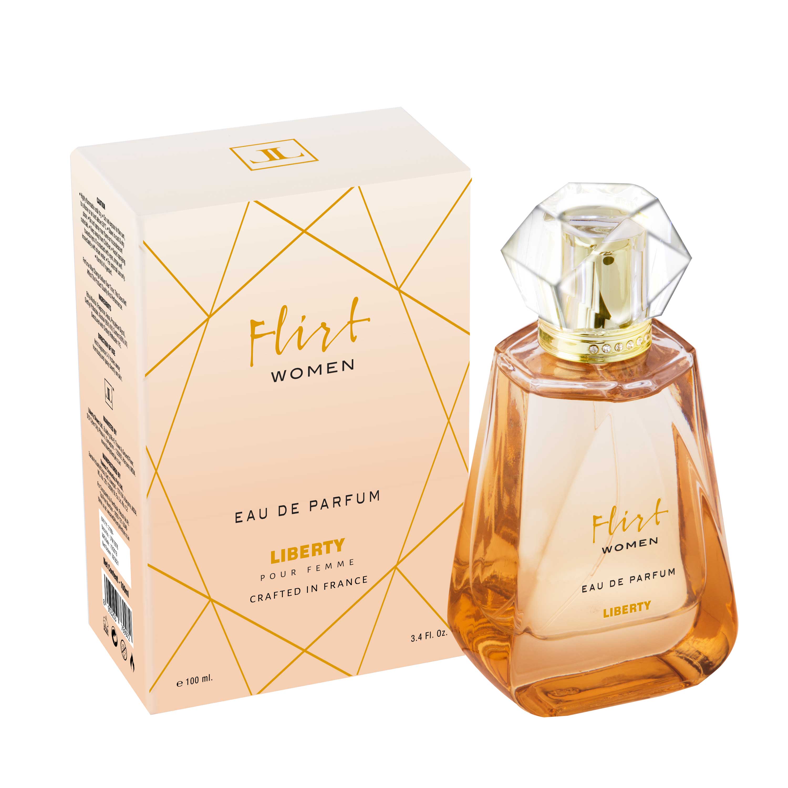 FLIRT WOMEN - Eau De Perfume from LIBERTY LIFESTYLE