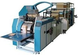 Paper Bag Making Machine from DEEPAK MACHINERIES
